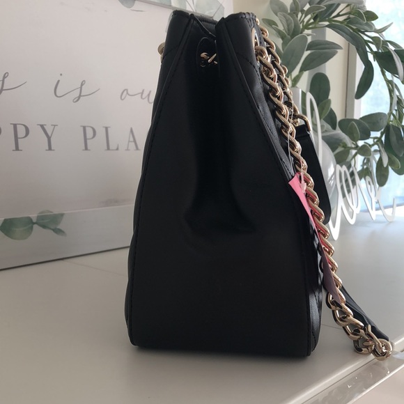 Kate spade briar lane quilted black shoulder bag - Picture 5 of 14